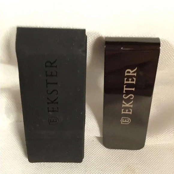 Ekster Money Clip | Portable Money Clips for Men and Women  Black - Picture 1 of 2